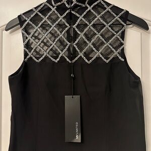 Mint Velvet Embellished Sleeveless Blouse